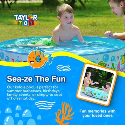 Taylor Toy Piscina Para Niños, Piscina De 1