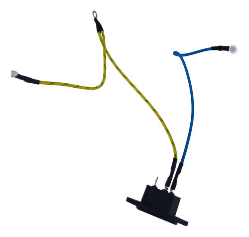 Conector Fêmia Cabo De Força P/ Panela Elétrica Ppp01p 0
