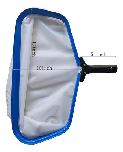 Red De Skimmer Para Piscina De Malla Fina De 19  Pool Zing P 1