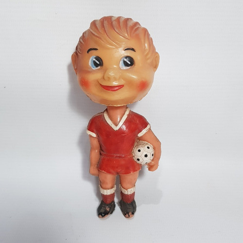 Antiguo Muñeco Fútbol Independiente Cabezón Móvil Mag 60290 0