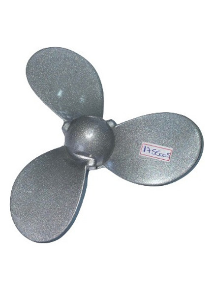 Hélice Do Motor De Popa Coyote 3 Hp Roçadeira 60 Cc 0