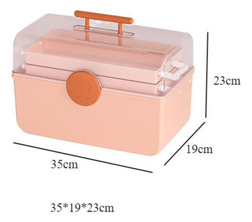 Caixa De Primeiros Socorros, Organizador De Armário De Rosa 1