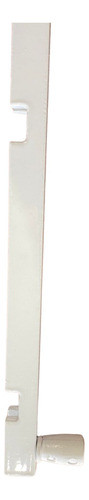 Puxador Haste Janela Maxim Ar Vidro Temperado 30cm Branco 1