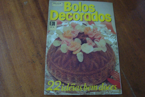 Revista Tres Bolos Decorados 15 / Realce Meu Abc Formoso 0