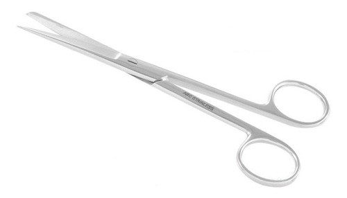 Tesoura Cirúrgica Reta Fina/romba 15cm Abc 0