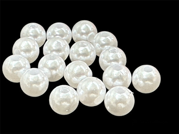 Perla 6 Mm Blanca,bijou,bordado,holder,deco,oferta ! 270 Und 1