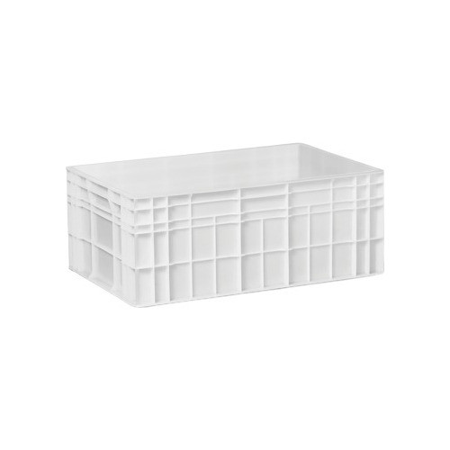 Kit 2 Caixas Plastica Fechada Polietileno 47l P/camara Fria 0