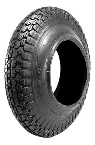 4 Pneus Carrinho De Mão 3.50-8 4 Lonas 1