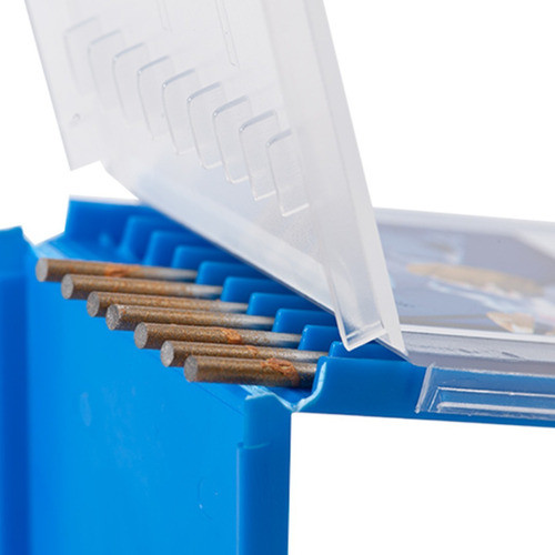 Electrodo Tig Tungsteno Dorado Lantano 1mm X10un Wl15 0