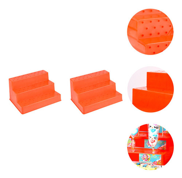 Suporte De Pirulito, Expositor De Pirulito, Acrílico, 2 Peça 1