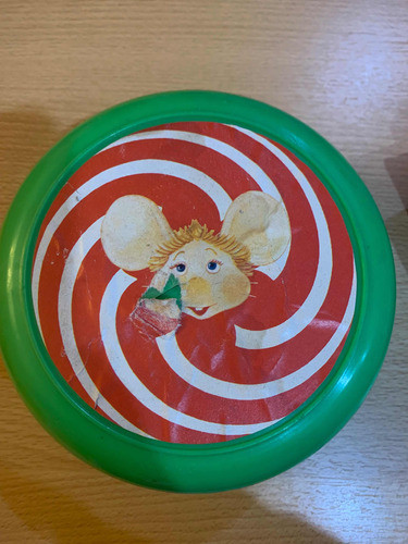 Yoyo Gigante Topo Gigio Años 80 1