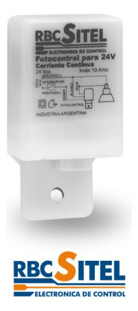 Fotocontrol Rbcsitel 3 Cables Apto Led 100w Exteriores Celda 1