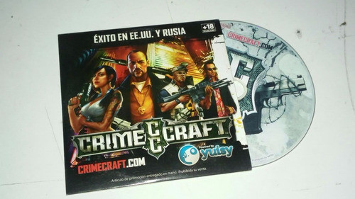 Juego De Pc Crime Craft 0