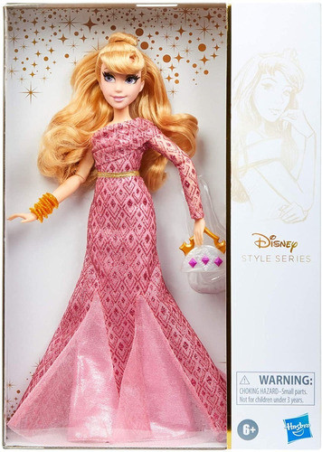 Muñeca Disney Princess Style Series Aurora 1