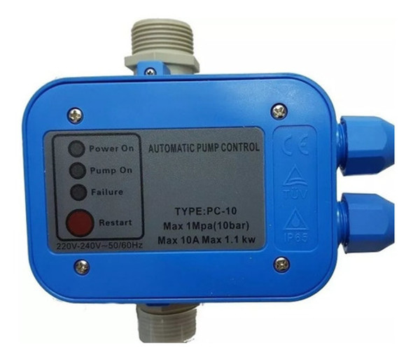 Control Automático Presion Press Bombas Agua Czerweny Pc 10 0