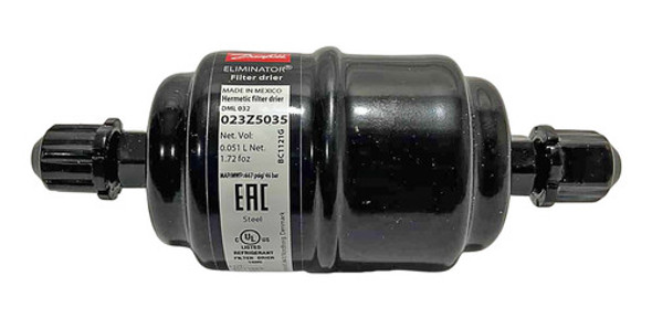 Filtro Secador Dml 033r 3/8r Rosca 023z5036 Danfoss 1