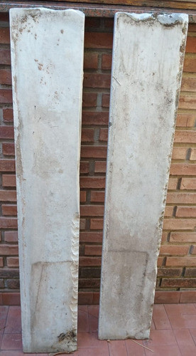 Lote De Dos Piezas De Marmol De Carrara 1