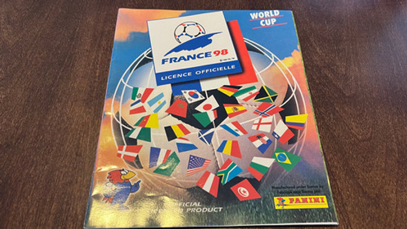 Album Panini 1998 Francia Impreso 0