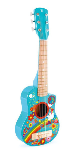 Guitarra 66 Cm  Hippie Hp0034 Impobarato 0