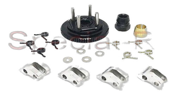 Especial Rc Beta 4 Zapato Aluminio 1/8 Nitro Embrague Sistem 0