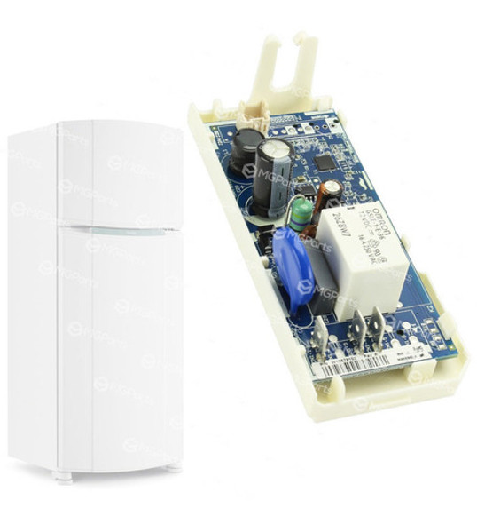 Placa Controle Athena Crd36 Crd37 Crd49 W10678923 Original 0