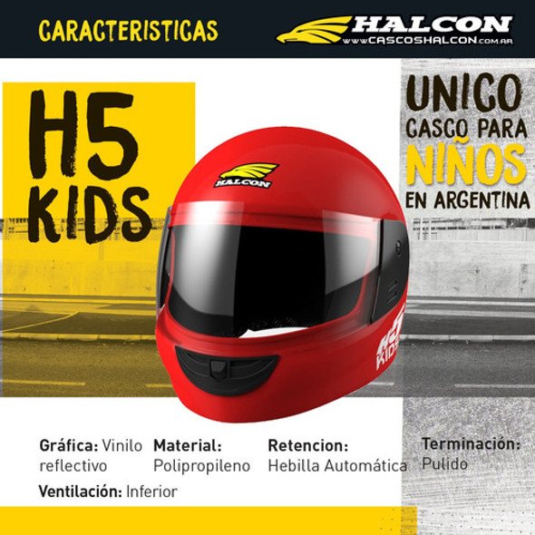 Repuesto Visor H5 Kids Mecanismo Visor 1