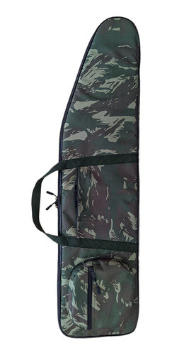 Capa Case Camuflada P/ Espingarda Cbc Pump Military 3.0 14 0