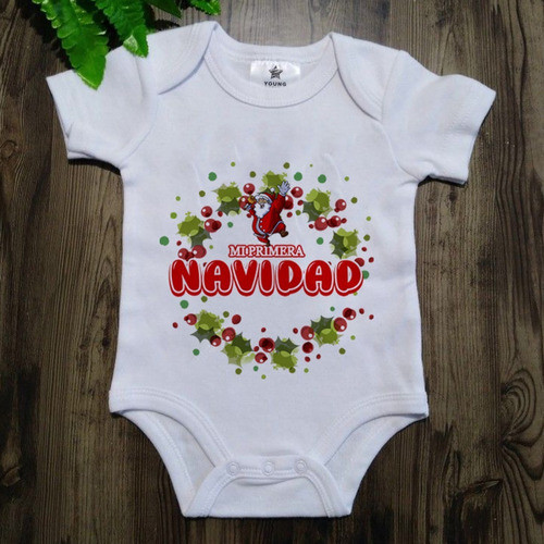 Plantillas Para Sublimar Body Navidad P134 0