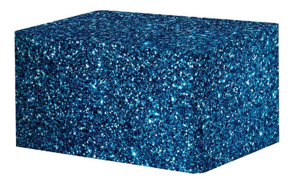Capa De Mesa Glitter Em Tecido Sublimado Veste Fácil 0