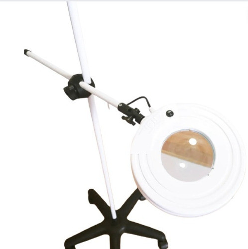 Lupa Luz  Led  5 Ruedas 4 Dioptrias 100mm Cosmetologas Vrh 0