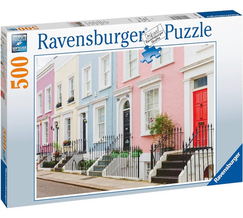 Ravensburger Puzzle Casas Adosadas Coloridas En Londres - Ro 1