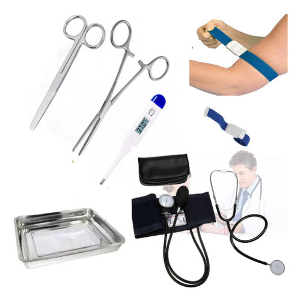 Kit De Enfermeria 8 Piezas. 0