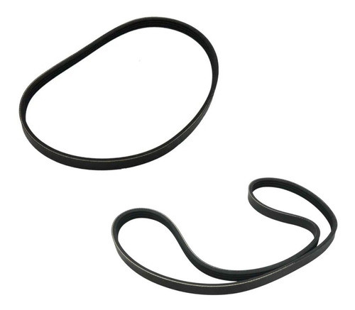 Correias Alternador Ar Direção Bomba Dagua Chery Qq 1.1 16v 0