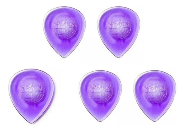 Palheta Big Stubby 2mm Dunlop Kit Com 5 - Big Stubby 2mm 0