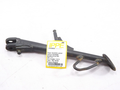 Cavalete Lateral Ninja 300 Kawasaki (117) 1
