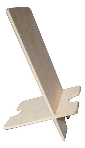 Porta Apoya Celular En Fibrofacil De 3mm De 8x18cm X 100un 1