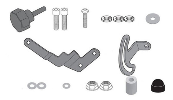 Kit Anclaje Parabrisa Givi Bmw R1250 Gs D5128kit Marelli 0