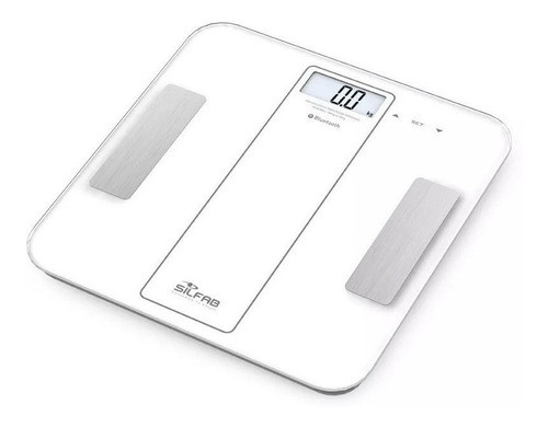 Balanza Digital De Persona Bluetooth Silfab Hasta 180 Kg 0