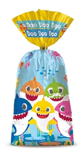 Sacola Surpresa Baby Shark Com 8und Festa Aniversário 0