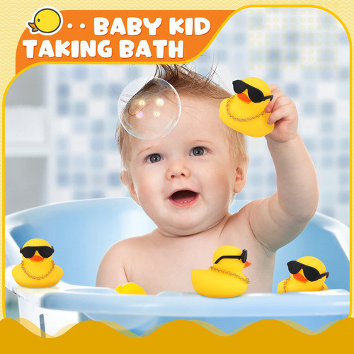 Mini Patos De Goma Para Baby - 7350718:ml A $120990 1