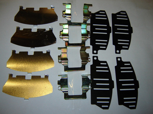 Chapas Pastillas Freno Isuzu Tf 1991/2000 0