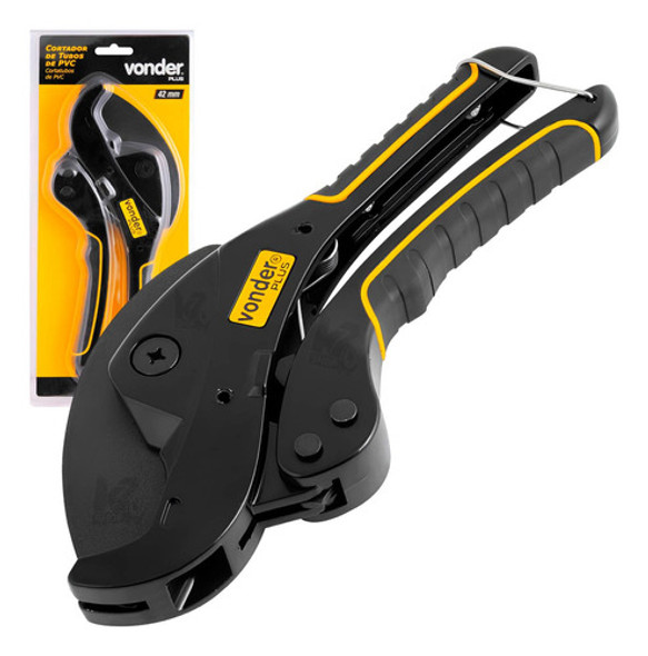 Alicate Cortador De Tubos Pvc 42mm Plus Profissional Vonder 0 Alicate Cortador De Tubos Pvc 42mm Plus Profissional Vonder 0