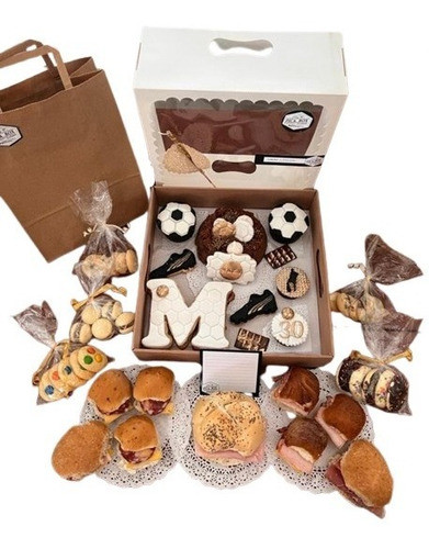 Desayuno Personalizado Para Regalar Sorpresa Super Completo 0