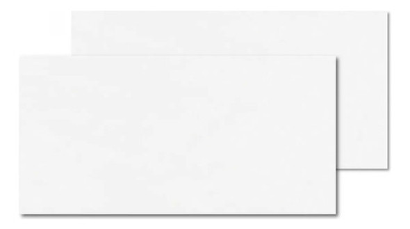 Revestimiento Ceramica Blanca Mate 30x60 Rectificada 0