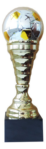 Copa Trofeo Futbol Deportes Varios 26cm Balon Dorado 0