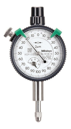 Reloj Comparador  Mitutoyo Japon 1mm (0.002mm)  1013s-10 0