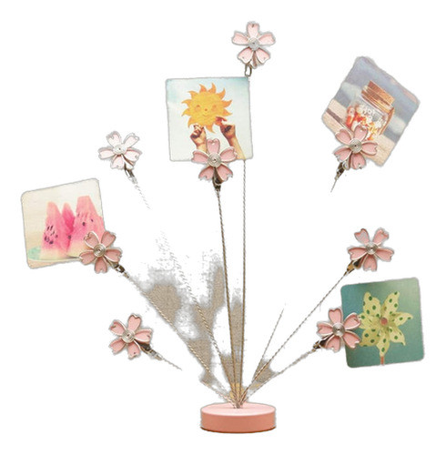 Portarretrato 8 Fotos Decoración Estilo Flores De Cerezo 0