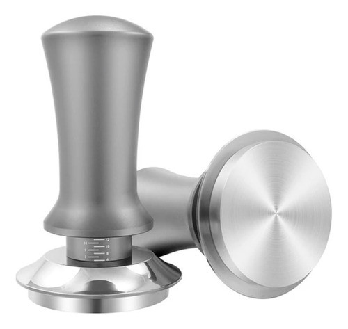 Tamper A Presión Calibrada 30 Libras Cafe Barista 58mm 0