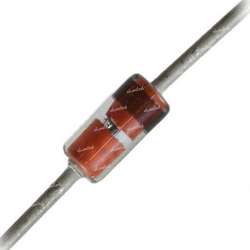 Diodo Zener 62v 1w 5% (1n4759a) Pack X10 0