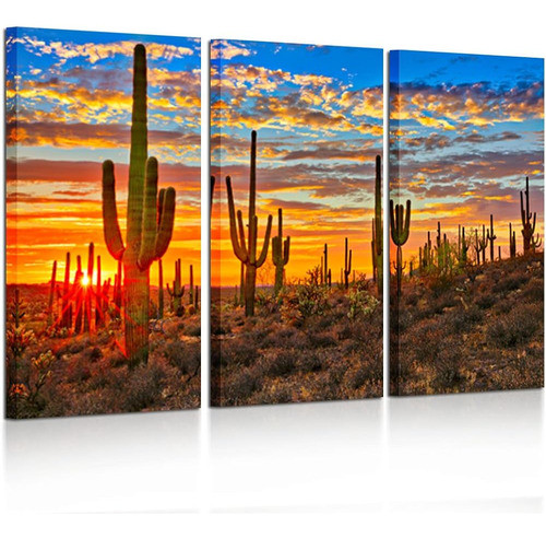 Kreative Arts Lienzo De 3 Piezas Hermoso Paisaje De Paisaje 0